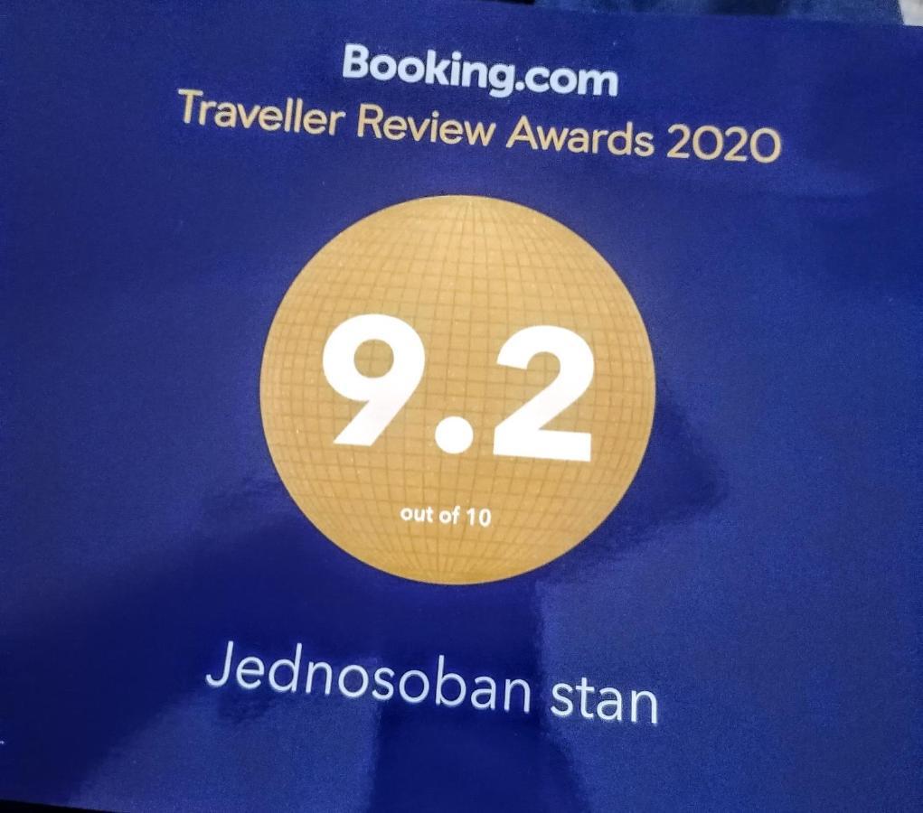 Jednosoban Stan Centar Lejlighed Pirot Eksteriør billede